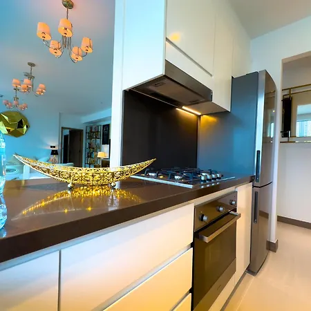 Vida Dubai Marina & Yacht Club , Hotel And Residences , Luxurious 2Br Esterno foto