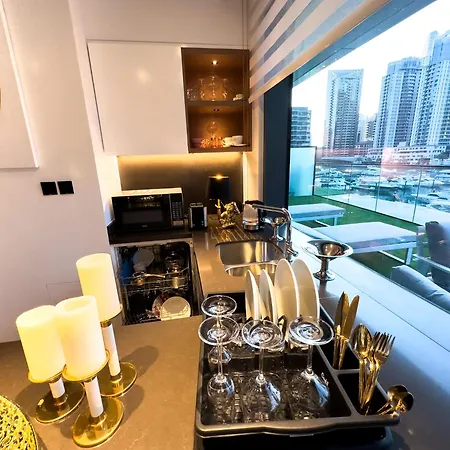 Vida Dubai Marina & Yacht Club , Hotel And Residences , Luxurious 2Br Esterno foto