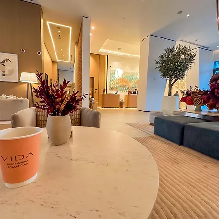 Vida Dubai Marina & Yacht Club , Hotel And Residences , Luxurious 2Br Esterno foto