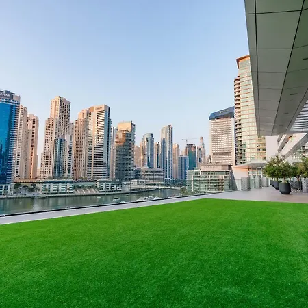 Vida Dubai Marina & Yacht Club , Hotel And Residences , Luxurious 2Br Esterno foto