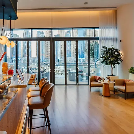 Vida Dubai Marina & Yacht Club , Hotel And Residences , Luxurious 2Br Esterno foto