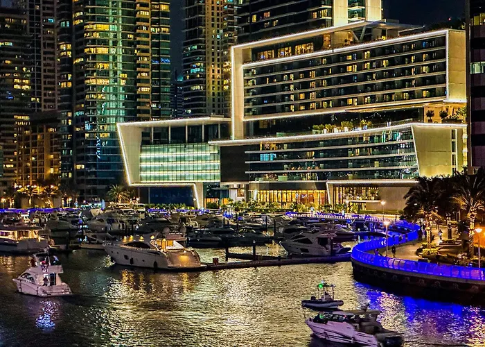 Vida Dubai Marina & Yacht Club , Hotel And Residences , Luxurious 2Br