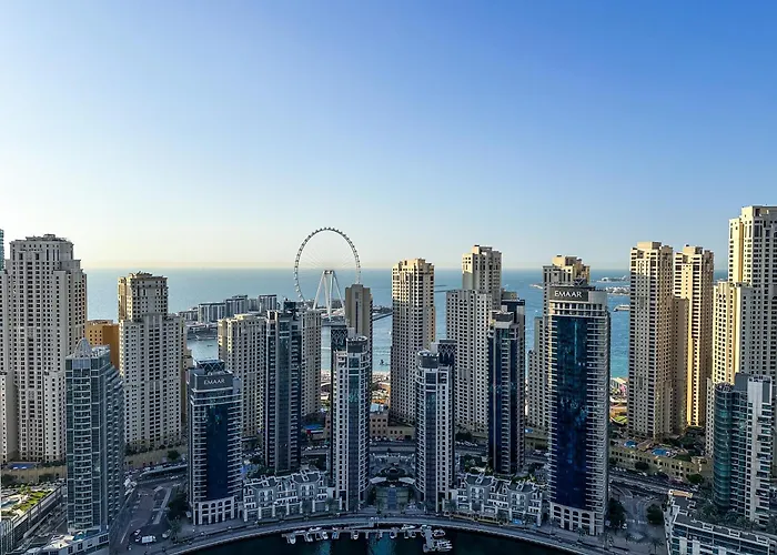 Vida Dubai Marina & Yacht Club , Hotel And Residences , Luxurious 2Br