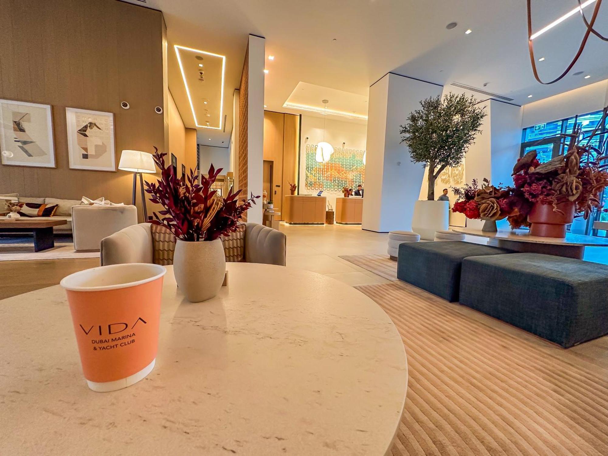Vida Marina & Yacht Club , And Residences , Luxurious 2br * Дубай